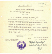  Probstei Hütten (arisch) 